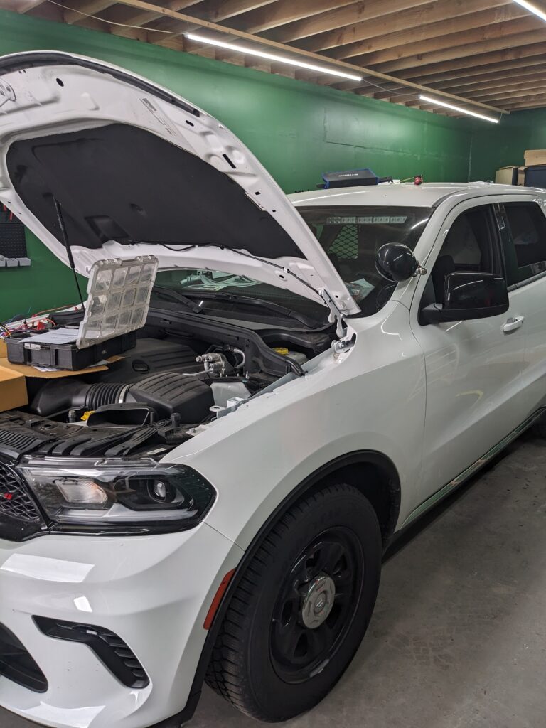 Dodge Interceptor project vehicle